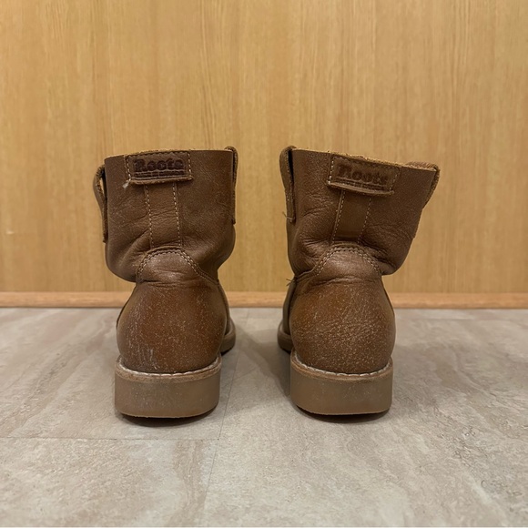 Roots Brown Leather Boots - Picture 4 of 5